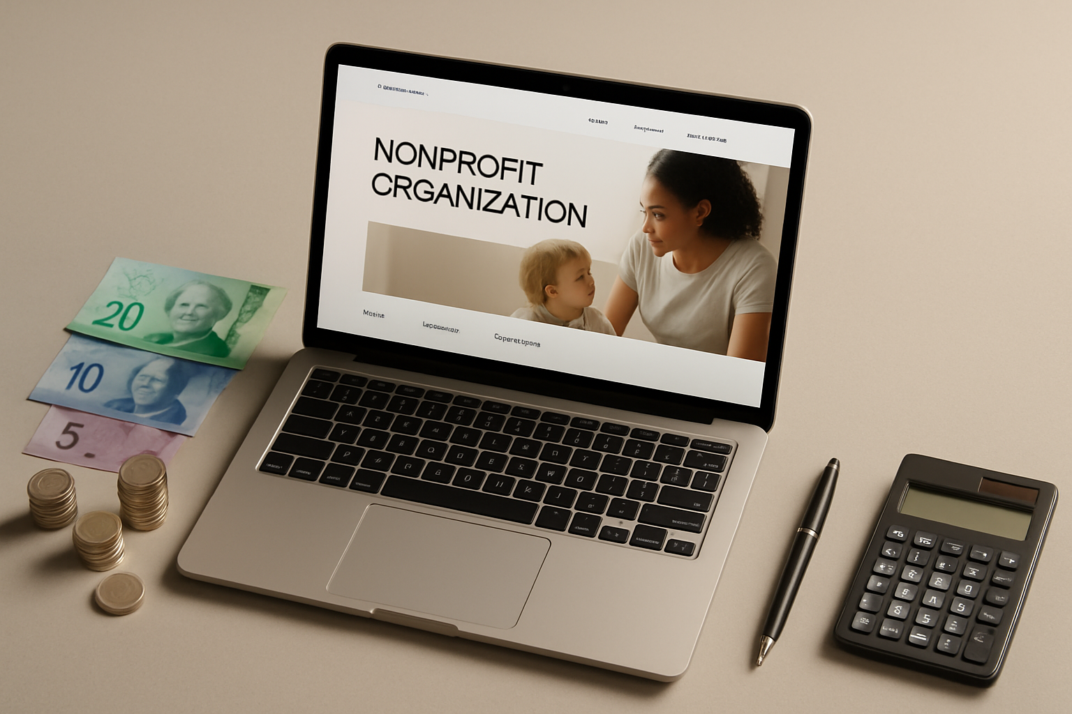 combien coûte un site web pour OBNL à Montréal — illustration